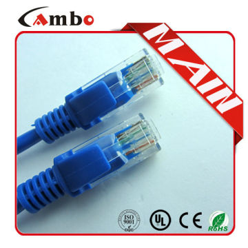 Câble de réseau / câble LAN / Ethernet / câble (CAT5e CAT6, UTP, FTP) / Câble RJ45